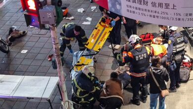 Τρεις-νεκροί-και-9-τραυματίες-από-επίθεση-με-μαχαίρι-στην-Ταϊπέι