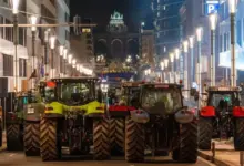 Βρυξέλλες:-13-οι-συλληφθέντες-της-μεγάλης-αγροτικής-κινητοποίησης-στην-«Ευρωπαϊκή-Συνοικία»