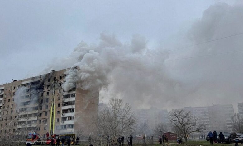 Επτά-νεκροί-μετά-από-ρωσική-πυραυλική-επίθεση-στην-Οδησσό