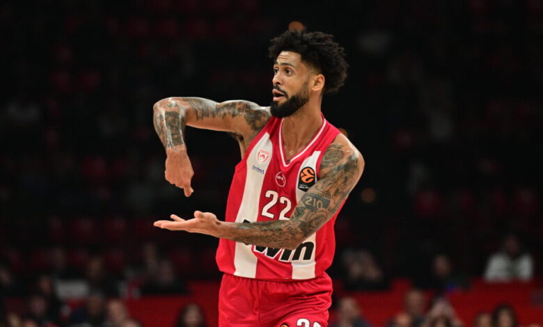 Ολυμπιακός-–-Βιλερμπάν-107-84:-Ξέσπασε-στους-Γάλλους-και-επέστρεψε-στις-νίκες-στη-euroleague