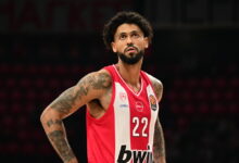 Ολυμπιακός-–-Βιλερμπάν-107-84-τελικό:-«Ερυθρόλευκο»-πάρτι-στο-ΣΕΦ-κόντρα-στους-Γάλλους