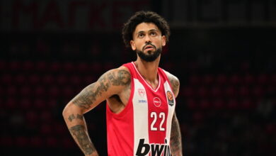 Ολυμπιακός-–-Βιλερμπάν-107-84-τελικό:-«Ερυθρόλευκο»-πάρτι-στο-ΣΕΦ-κόντρα-στους-Γάλλους