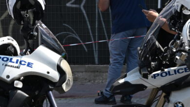 radar-της-τροχαίας-«τσάκωσε»-οδηγό-μηχανής-να-τρέχει-στη-Συγγρού-με-161-χλμ-την-ώρα