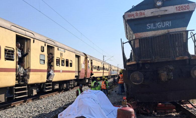 Ινδία:-Τρένο-συγκρούστηκε-με-κοπάδι-ελεφάντων-–-7-ζώα-σκοτώθηκαν