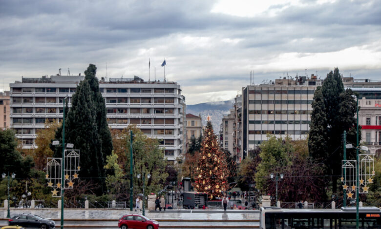 Καιρός-–-Κολυδάς:-Βροχές-μέχρι-αύριο-–-Νέα-κακοκαιρία-από-την-Τετάρτη-έως-το-πρωί-των-Χριστουγέννων