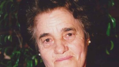 Τρίκαλα:-«Αντίο»-στην-92χρονη-Όλγα-Καραμέτου-Κλούφη