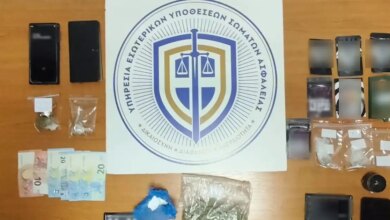 Υπαρχιπυροσβέστης-και-δύο-ακόμη-άντρες-«πιάστηκαν»-για-διακίνηση-ναρκωτικών-–-Πουλούσαν-την-κοκαΐνη-50-ευρώ-το-γραμμάριο