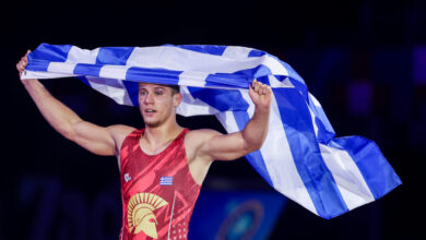 Ο-Γιώργος-Κουγιουμτσίδης πήρε-το-βραβείο history-makers-of-the-year