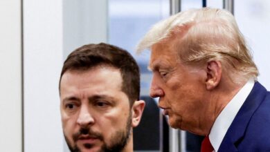 Ο-Ζελένσκι-«ρίχνει-το-γάντι»-στον-Τραμπ:-Μόνο-οι-ΗΠΑ-μπορούν-να-πιέσουν-τη-Ρωσία-να-τελειώσει-τον-πόλεμο-στην-Ουκρανία