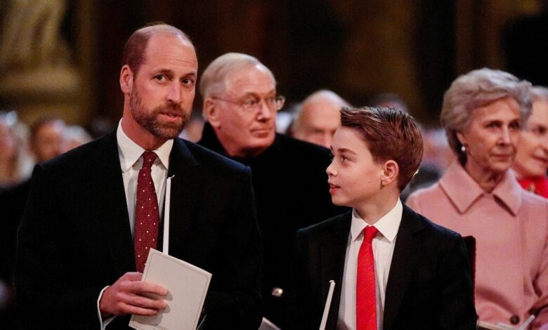 Ο-πρίγκιπας-Γουίλιαμ-με-τον-γιο-του-Τζορτζ-ετοίμασαν-χριστουγεννιάτικα-γεύματα-για-άστεγους-στη-Βρετανία