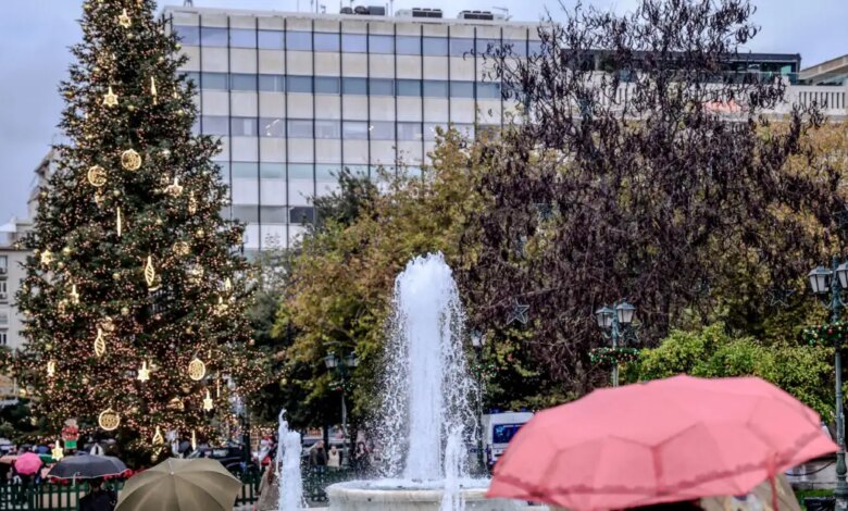 Έρχεται-καιρός-τύπου-«Π»:-Χαμηλό-βαρομετρικό-φέρνει-καταιγίδες-σε-όλη-τη-χώρα-–-Πέφτει-η-θερμοκρασία-την-Πρωτοχρονιά