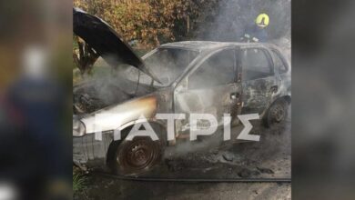 Ηράκλειο:-Ανήλικες-έβαλαν-κατά-λάθος-φωτιά-σε-αυτοκίνητο-–-Κάηκαν-και-άλλα-δύο-οχήματα