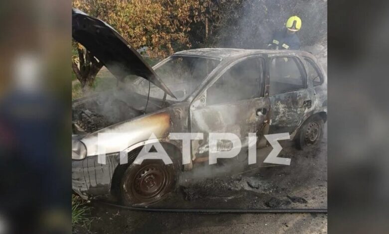 Ηράκλειο:-Ανήλικες-έβαλαν-κατά-λάθος-φωτιά-σε-αυτοκίνητο-–-Κάηκαν-και-άλλα-δύο-οχήματα