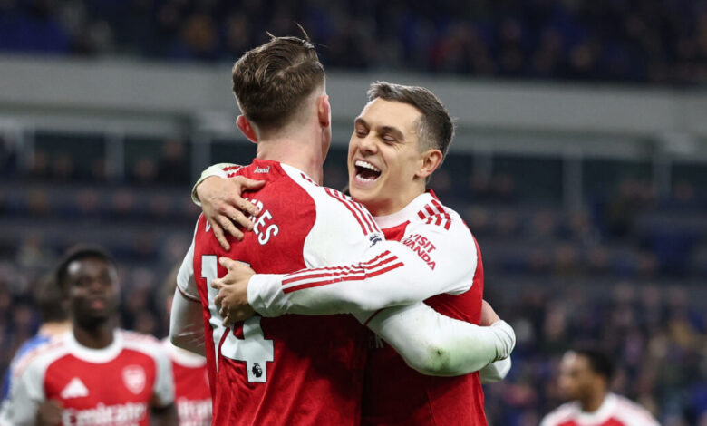 Έβερτον-–-Άρσεναλ-0-1:-Ο-Γιόκερες-την-έστειλε-ξανά-στην-κορυφή-της-premier-league