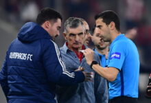 Μεντιλίμπαρ-μετά-το-Ολυμπιακός-–-Κηφισιά:-«Μας-έκοψαν-τον-ρυθμό-οι-πολλές-καθυστερήσεις,-έπρεπε-να-δώσει-20-λεπτά-ο-διαιτητής»