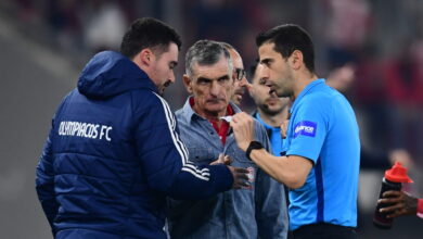 Μεντιλίμπαρ-μετά-το-Ολυμπιακός-–-Κηφισιά:-«Μας-έκοψαν-τον-ρυθμό-οι-πολλές-καθυστερήσεις,-έπρεπε-να-δώσει-20-λεπτά-ο-διαιτητής»