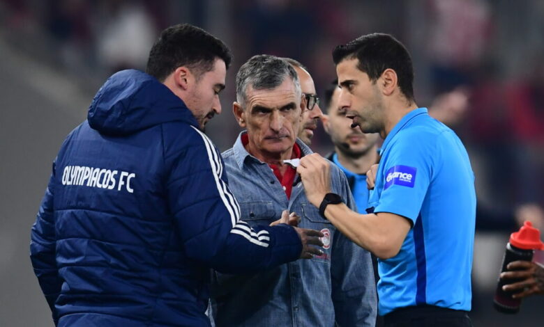 Μεντιλίμπαρ-μετά-το-Ολυμπιακός-–-Κηφισιά:-«Μας-έκοψαν-τον-ρυθμό-οι-πολλές-καθυστερήσεις,-έπρεπε-να-δώσει-20-λεπτά-ο-διαιτητής»