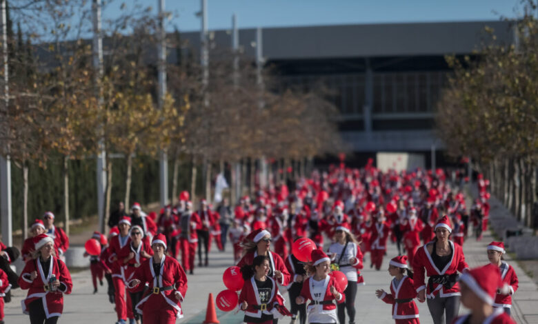 athens-santa-run-2025:-Κυκλοφοριακές-ρυθμίσεις-σήμερα-στην-Αθήνα-μέχρι-τις-11-το-πρωί