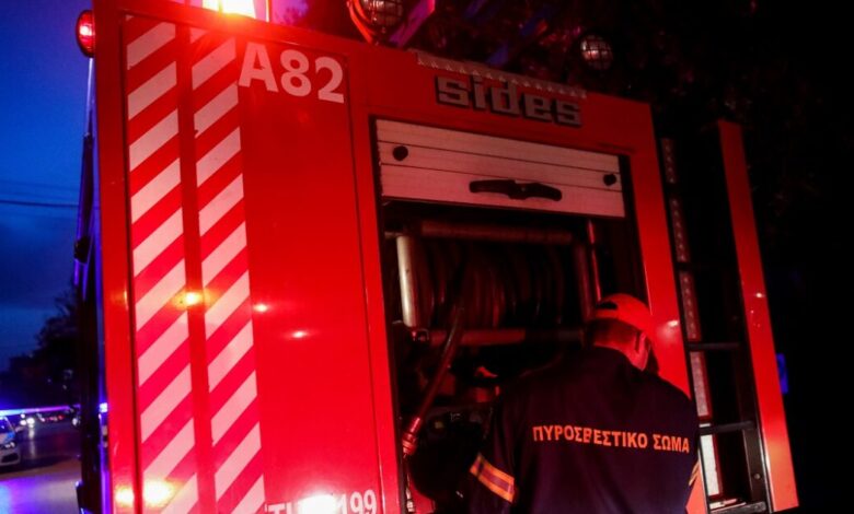 Φωτιά-σε-διαμέρισμα-στην-Καισαριανή:-Άμεση-επέμβαση-της-Πυροσβεστικής