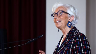 Λαγκάρντ:-Αισιόδοξη-για-την-ανάκαμψη-της-Ευρωζώνης-–-Ανησυχία-για-τον-πληθωρισμό