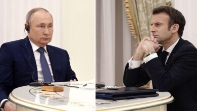 Το-Παρίσι-χαιρετίζει-την-ετοιμότητα-του-Πούτιν-για-διμερείς-συνομιλίες-με-τον-Μακρόν