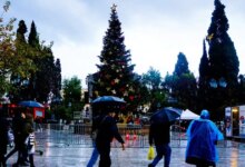 Βροχερός-καιρός-και-χαμηλές-θερμοκρασίες-μέχρι-τα-Χριστούγεννα-–-Αναλυτική-πρόγνωση
