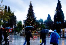Βροχερός-καιρός-και-χαμηλές-θερμοκρασίες-μέχρι-τα-Χριστούγεννα-–-Αναλυτική-πρόγνωση