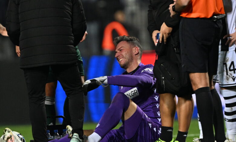 Γίρι-Παβλένκα:-Η-πρώτη-εκτίμηση-για-τον-τραυματισμό-του-τερματοφύλακα-του-ΠΑΟΚ