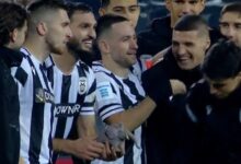 ΠΑΟΚ-–-Παναθηναϊκός:-Ένα-«ελεφαντάκι»-έκλεψε-την-παράσταση-στους-πανηγυρισμούς-στην-Τούμπα