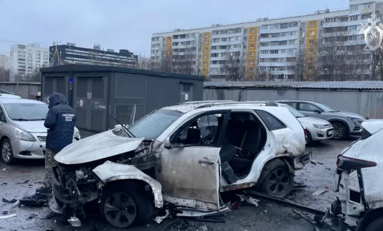 Ρωσία:-Νεκρός-στρατηγός-από-έκρηξη-βόμβας-σε-αυτοκίνητο-–-Ερευνάται-η-εμπλοκή-των-μυστικών-υπηρεσιών-της-Ουκρανίας