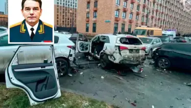 Ρώσος-στρατηγός-σκοτώθηκε-σε-έκρηξη-παγιδευμένου-οχήματος-στη-Μόσχα-(upd)