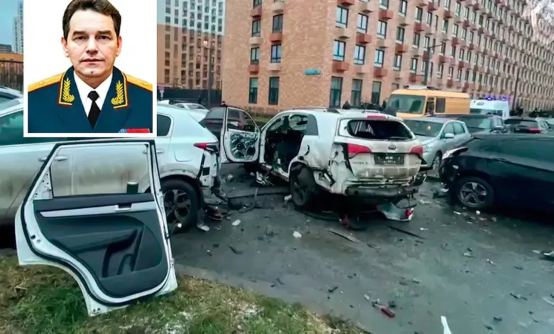Ρώσος-στρατηγός-σκοτώθηκε-σε-έκρηξη-παγιδευμένου-οχήματος-στη-Μόσχα-(upd)