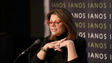 Χριστίνα-Βίδου:-«Ο-σύντροφός-μου-σκοτώθηκε-σε-τροχαίο-και-εγώ-βρήκα-διέξοδο-στο-φαγητό,-έφτασα-126-κιλά»