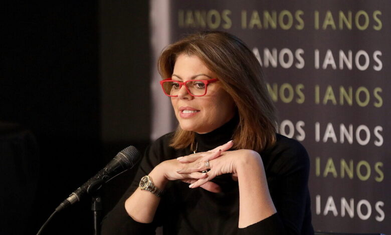 Χριστίνα-Βίδου:-«Ο-σύντροφός-μου-σκοτώθηκε-σε-τροχαίο-και-εγώ-βρήκα-διέξοδο-στο-φαγητό,-έφτασα-126-κιλά»