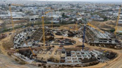 Παναθηναϊκός:-Ο-Χάρης-Δούκας-ανέβασε-φωτογραφίες-με-τις-πρώτες-κερκίδες-στο-νέο-γήπεδο-στον-Βοτανικό