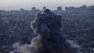 Το-Ισραήλ-εξαπέλυσε-νέους-φονικούς-βομβαρδισμούς-στο-Λίβανο:-«Στοχεύσαμε-δυνάμεις-της-Χεζμπολάχ»