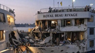 Νείλος:-Μοιραίο-ταξίδι-για-47χρονη-που-πέθανε-σε-σύγκρουση-κρουαζιερόπλοιων