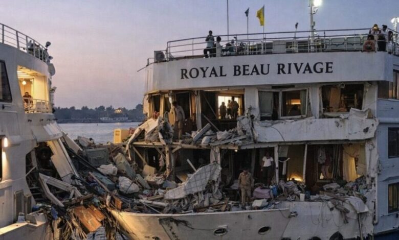 Νείλος:-Μοιραίο-ταξίδι-για-47χρονη-που-πέθανε-σε-σύγκρουση-κρουαζιερόπλοιων