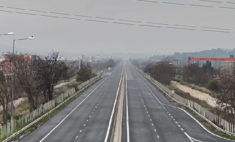 Άδειασε-η-εθνική-οδός-Αθηνών-–-Θεσσαλονίκης:-Δρόμος-«φάντασμα»-ο-κεντρικότερος-άξονας-της-χώρας