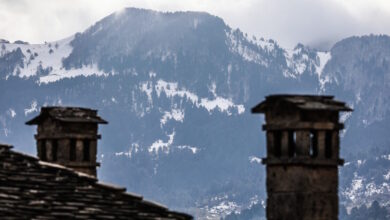 Βαρύ-πλήγμα-στον-χειμερινό-τουρισμό:-Ακυρώσεις-έως-50%-σε-ορεινούς-προορισμούς
