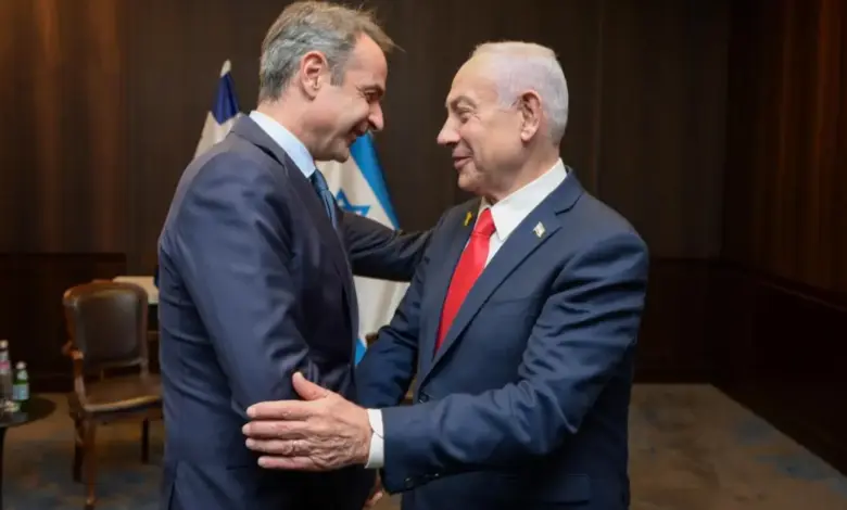 Παλαιστίνη:-Τον-Μητσοτάκη-υποδέχθηκε-στην-Ιερουσαλήμ-ο-Νετανιάχου