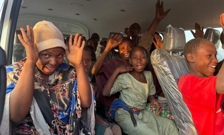 Νιγηρία:-Ελεύθερα-και-τα-τελευταία-130-απαχθέντα-παιδιά