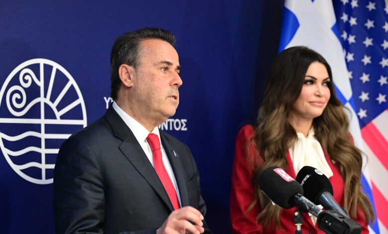 Στην-ατζέντα-της-συνάντησης-Παπασταύρου-–-Γκιλφόιλ-ενέργεια,-lng-και-Κάθετος-Διάδρομος