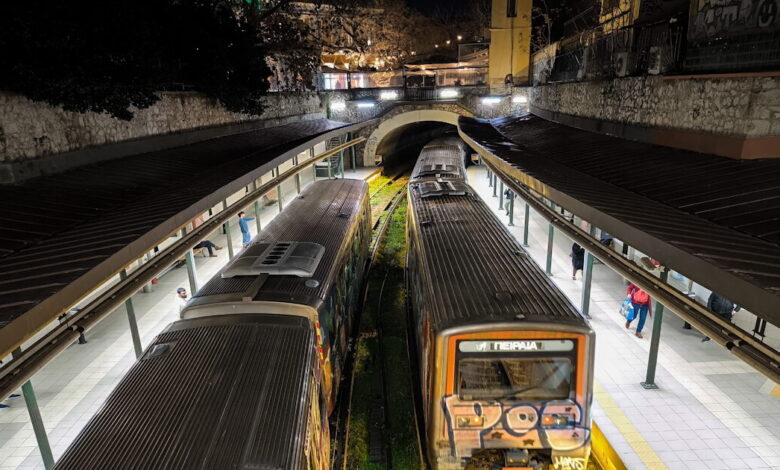 Κάτω-Πατήσια:-Απόπειρα-αυτοκτονίας-στις-ράγες-του-Ηλεκτρικού-–-Έκτακτες-ρυθμίσεις-στην-κυκλοφορία-των-τρένων