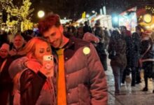 Φώτης-Ιωαννίδης-και-Ελένη-Βουλγαράκη-απολαμβάνουν-τη-γιορτινή-Λισαβόνα