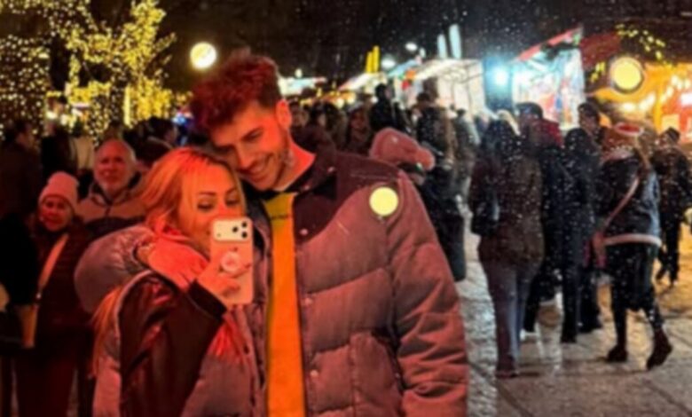 Φώτης-Ιωαννίδης-και-Ελένη-Βουλγαράκη-απολαμβάνουν-τη-γιορτινή-Λισαβόνα