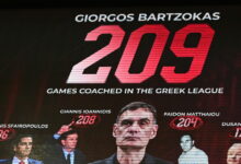 Ολυμπιακός:-Το-αφιέρωμα-για-τα-209-παιχνίδια-του-Γιώργου-Μπαρτζώκα
