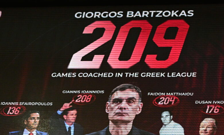 Ολυμπιακός:-Το-αφιέρωμα-για-τα-209-παιχνίδια-του-Γιώργου-Μπαρτζώκα