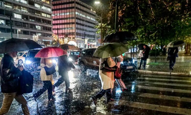 Καιρός:-Σε-Ρόδο-και-Πήλιο-έπεσε-η-περισσότερη-βροχή-–-Πού-θα-«χτυπήσουν»-τα-πιο-ισχυρά-φαινόμενα-την-Τρίτη