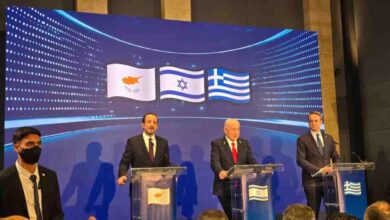 Τριμερής-διακήρυξη-Ελλάδας-Κύπρου-Ισραήλ-και-μήνυμα-Νετανιάχου-σε-Τουρκία:-Ξεχάστε-τις-αυτοκρατορίες